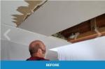 How To Fix Ceiling Water Damage In Anderson, South Carolina, And Repair Cracks In Drywall?